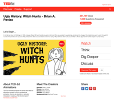 While witch hunts may feel like a rare occurrence, mike kubic proves that such incidents are not as directions: Salem Witch Trials Lesson Plans Worksheets Lesson Planet