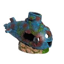 Maybe you would like to learn more about one of these? Comic Submarine Aquarium Ornament Aquariumh2o Com Fish Tank