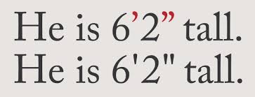 Fdr carried a rabbit's foot for good luck and sarah jessica parker says rabbit rabbit at the start of every month. Correct Marks Fonts Com