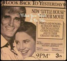 ΜΒ 7 в X: „Look back to yesterday...season 9 12 Dec 1983...Michael Landon  and Melissa Gilbert....Sweet memories!! https://t.co/pLl6awP4Pl“