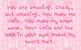 Do you want to make her heart melt with words? You Make Me Melt Quotes Quotesgram