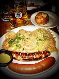 At Bavarian Grill Lunch Items Lunch Dinner