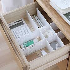 Instead, use this hack to label them boldly for easy identification. Drawer Dividers Shineme 8pcs Drawer Divider Organizers White Diy Plastic Grid Plastic Adjustable Drawer Dividers Household Storage Makeup Socks Underwear Organizer For Clothes Kitchen Office Pricepulse