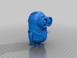 Gerade als einsteiger stellt man sich häufig die frage: Minion Dave By Poh Thingiverse
