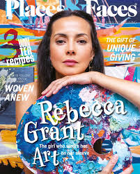Thank you @placesandfacesmagazine and @hirstunited for this INCREDIBLE  write of all things art in my life, career, history, recent collections,  upcoming exhibitions, trip to France for my first fashion and much more.