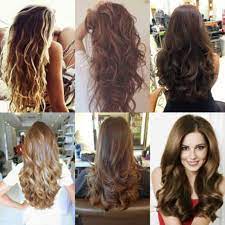 Rambut panjang dengan layer dapat menjadi pilihan yang cantik untuk anak perempuan. 50 Gaya Model Rambut Panjang Wanita Paling Cantik Dan Feminim Balubu