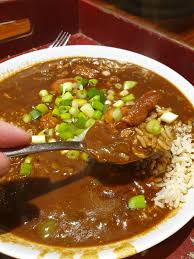 Finally Got Round To My First Ever Gumbo Thank You Babish Yes I Burnt My First Roux Bingingwithbabish
