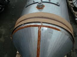 Inconsistent Rusting On 316l Welds Stainless Steel Welding Weld Gas Station