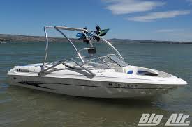 big air vapor wakeboard tower on a 2003 glastron sx 195 boat wakeboarding boat tower 2003 glastron sx 195 boat