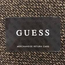 Imax, 3d and standard movie screens are open to you with a regal cinemas gift card. Guess Other Guess Gift Card Poshmark