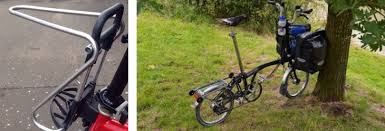 Hon, a former laser physicist, and is headquartered in los angeles, california, with assembly factories in china, macau and bulgaria. Carrying Luggage On A Folding Bike Brompton Tern Dahon Cyclingabout