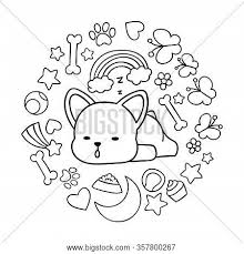 Use the left side menu bar to find more of your favorite animals, people and cartoon. Coloring Pages Black Vector Photo Free Trial Bigstock