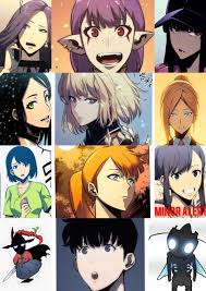 Since I missed some baddies last time, here are all the Baes of solo  leveling : rsololeveling