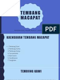 Check spelling or type a new query. Krisna Dio Fajar Mukti Xtkj 6 23 Tembang Macapat