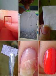 As popsugar editors, we independently select and write about stuff we love and think you'll like too. 12 Life Changing Style Hacks For Common Fashion Frustrations Photos Broken Nails Fix Broken Nail Nails At Home