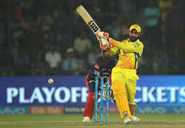 Ravindra jadeja scored a quick 25 off 10 deliveries to propel csk to 167 for 6 against image: Images For Chennai Super Kings Ravindra Jadeja In Action During An Ipl 2018 Match Between Chennai Su
