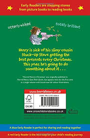 Jets are early reader books published by a & c black and then by young lions, an imprint of collins publishing group (now harpercollins) in the uk. Horrid Henry S Christmas Francesca Simon Horrid Henry Early Reader Band 38 Amazon De Simon Francesca Ross Tony Fremdsprachige Bucher