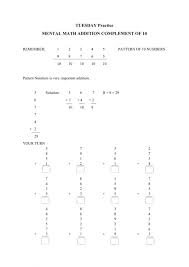 The best source for free subtraction worksheets. Vedic Math Addition Worksheet