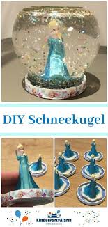 Eine Schneekugel Selber Basteln Ganz Einfach Schneekugel Selber Machen Schneekugel Basteln Schneekugel