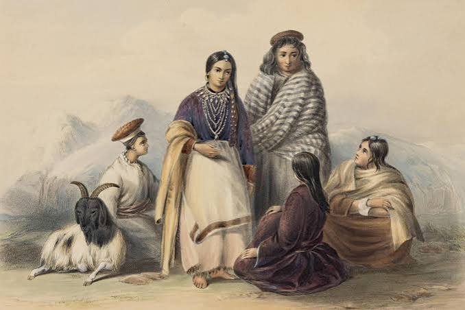 Emily Eden: The British woman in India who drew an empire in transition - BBC News