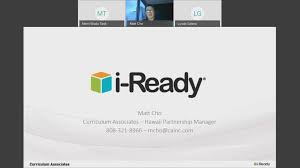 Maybe you would like to learn more about one of these? I Ready Parent Training 10 12 2020 Moanalua Elementary