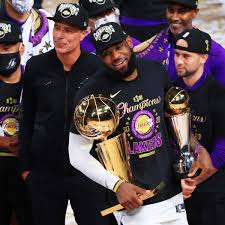 In an unprecedented and often unpredictable season, the los angeles lakers defeated everything and everyone in their way to become the 2020 finals champions. La Lakers Steamroll Miami Heat To Capture Record Tying 17th Nba Title Nba Finals The Guardian