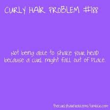 😀 having curly hair is a real struggle. Curly Hair Problems Home Facebook
