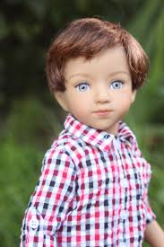 PLANET OF THE DOLLS: Doll-A-Day 2017 #198:Review: Maru and friends Chad  Mini Pal