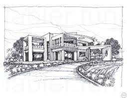 Pin On Modern House Sketch