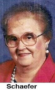 Catherine E. Schaefer Obituary