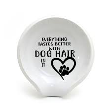 Check spelling or type a new query. Dog Hair Spoon Rest Lennymud