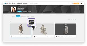 Sketchfab to Vectary