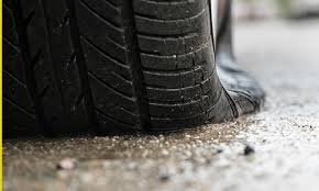 Image result for TOYOTA FLAT TYRE