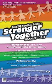 Looking for online definition of idahot or what idahot stands for? Nova Scotia Rainbow Action Project International Day Against Homophobia Transphobia