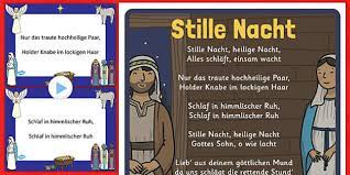 Stille nacht, heilige nacht) is a popular christmas carol, composed in 1818 by franz xaver gruber to lyrics by joseph mohr in the small town of oberndorf bei salzburg, austria. Stille Nacht Christmas Carol Pack German Teacher Made