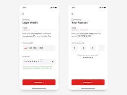 Our mobile banking app, backed by santander protechtion, gives you the flexibility to bank on the go, wherever you go, enjoying security that's as unique as you. Santander App Redesign Concept Login Process 1 2 Banking App App App Design