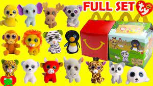 2017 Teenie Beanie Boo S Mcdonald S Happy Meal Toys Full Set Happy Meal Toys Happy Meal Mcdonalds Happy Meal