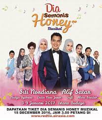 Dia semanis honey bila ahnaf cuba nak berbaik dgn hani. Teater Dia Semanis Honey Muzikal Di Istana Budaya Sensasi Selebriti