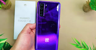 Huawei nova 7 SE Review - Pretty Purple ...