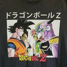 The legacy of goku ii was released in 2002 on game boy advance. Dragon Ball Z T Shirts For Men With Graphic Print For Sale Ebay