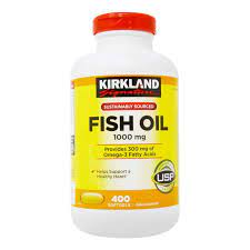 Read customer reviews and more on fish oil to help you make the best choice. Kirkland Signature Fish Oil 1 000 Mg 400 Softgels Evitamins Philippines
