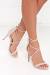 Prom Night Rose Gold Prom Shoes