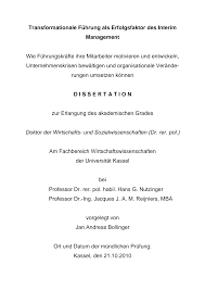 Benötigt ihr unternehmen externe führungskräfte, die eine stelle für bestimmte projekte nur auf zeit besetzen? Https Kobra Bibliothek Uni Kassel De Bitstream Urn Nbn De Hebis 34 2011101039281 11 Dissertationjanandreasbollinger Pdf