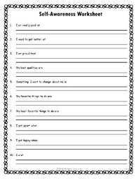 This information package is designed to provide you with some information each module includes information, worksheets, and suggested exercises or activities. Self Esteem Helping Kids Develop A Positive Self Image And Self Confidence