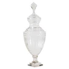 Drawings/artwork for chiropractors, physiotherapists and massage therapists. Large Edwardian Cut Glass Apothecary Jar Circa 1910 For Sale At 1stdibs