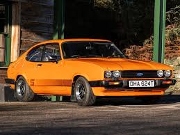 Image result for Gold 1980 Capri