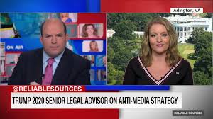 We need to demand that they resign. Brian Stelter Challenges Trump Attorney Jenna Ellis Cnn Video
