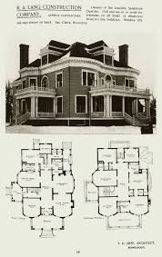 Would Make The Porch Wrap Around The Front Corner And Add Some Bathrooms Upstairs But The Exterior Is Victorian House Plans Vintage House Plans Mansion Plans