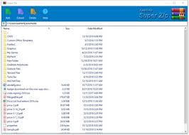 Ashampoo zip free supports comfort features such as jump lists and the display of progress on taskbar icons for windows 7 and windows 8. Super Zip Free Rar Zip 7z Extractor For Windows 11 Free Download Topuwp