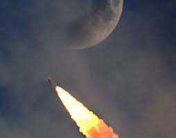 The rocket soared and everything went all right till the end of the second stage, fired by liquid propellants. Indian Gslv Rocket Launches Gsat 29 Nasaspaceflight Com
